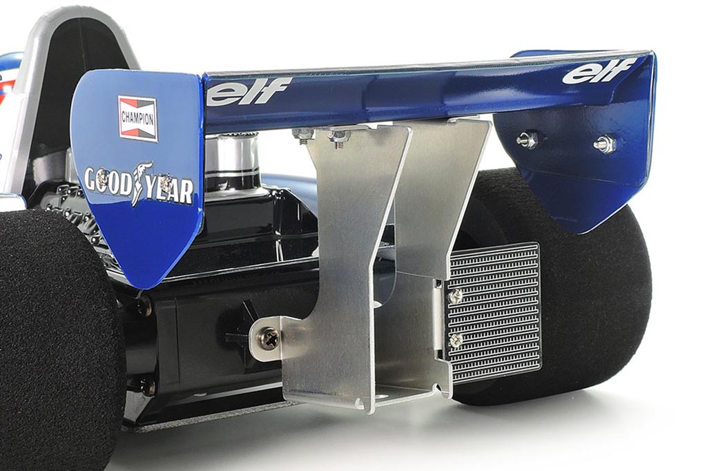 タミヤ新製品】6輪タイレルが1/10スケールの電動ラジコンカーになった