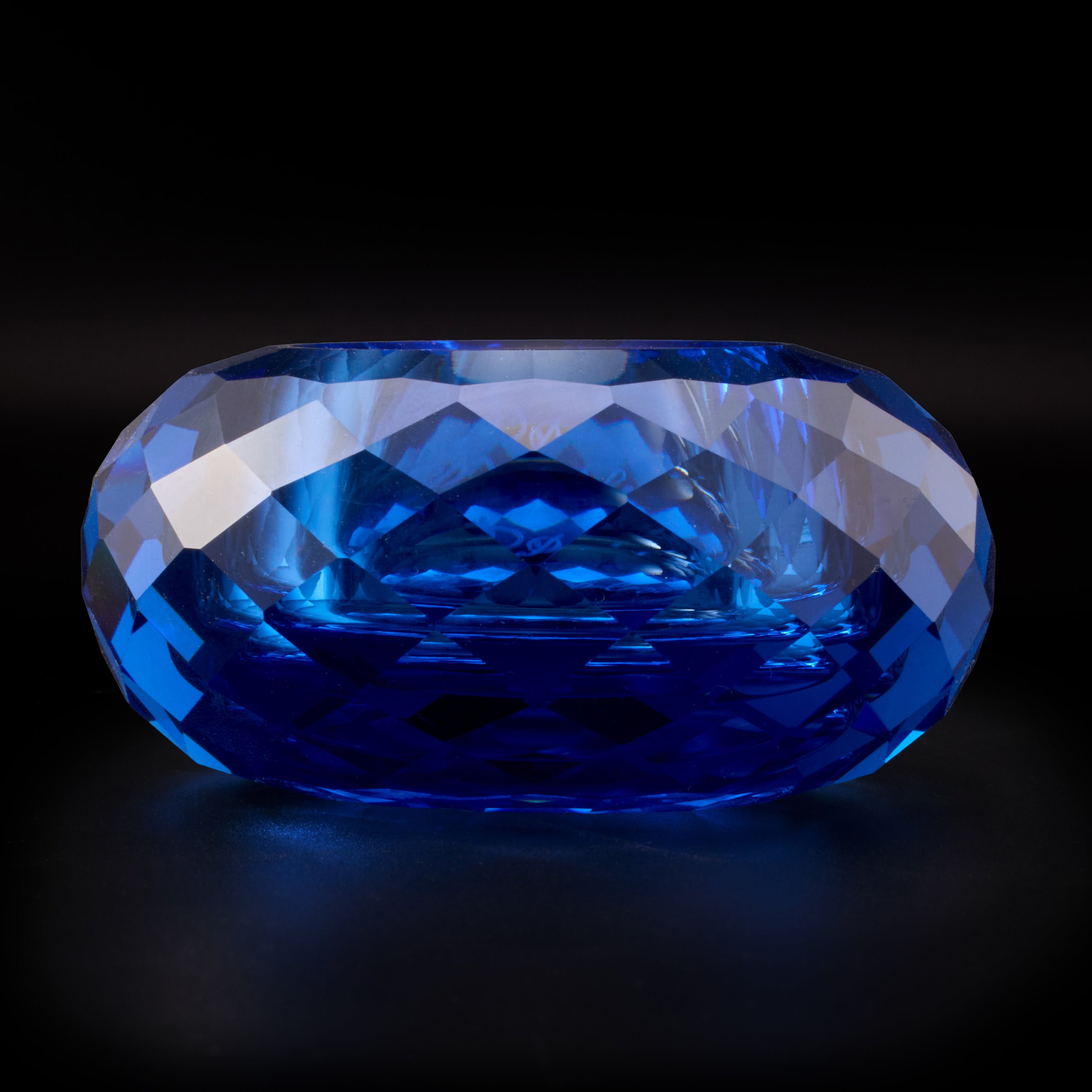 クリスタルキャンドルホルダー「ブルー」 – Palazzo