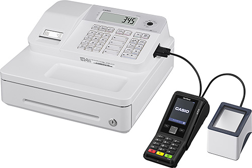 CASIO 電子レジスター SR-G3-EX-WE カシオレジ