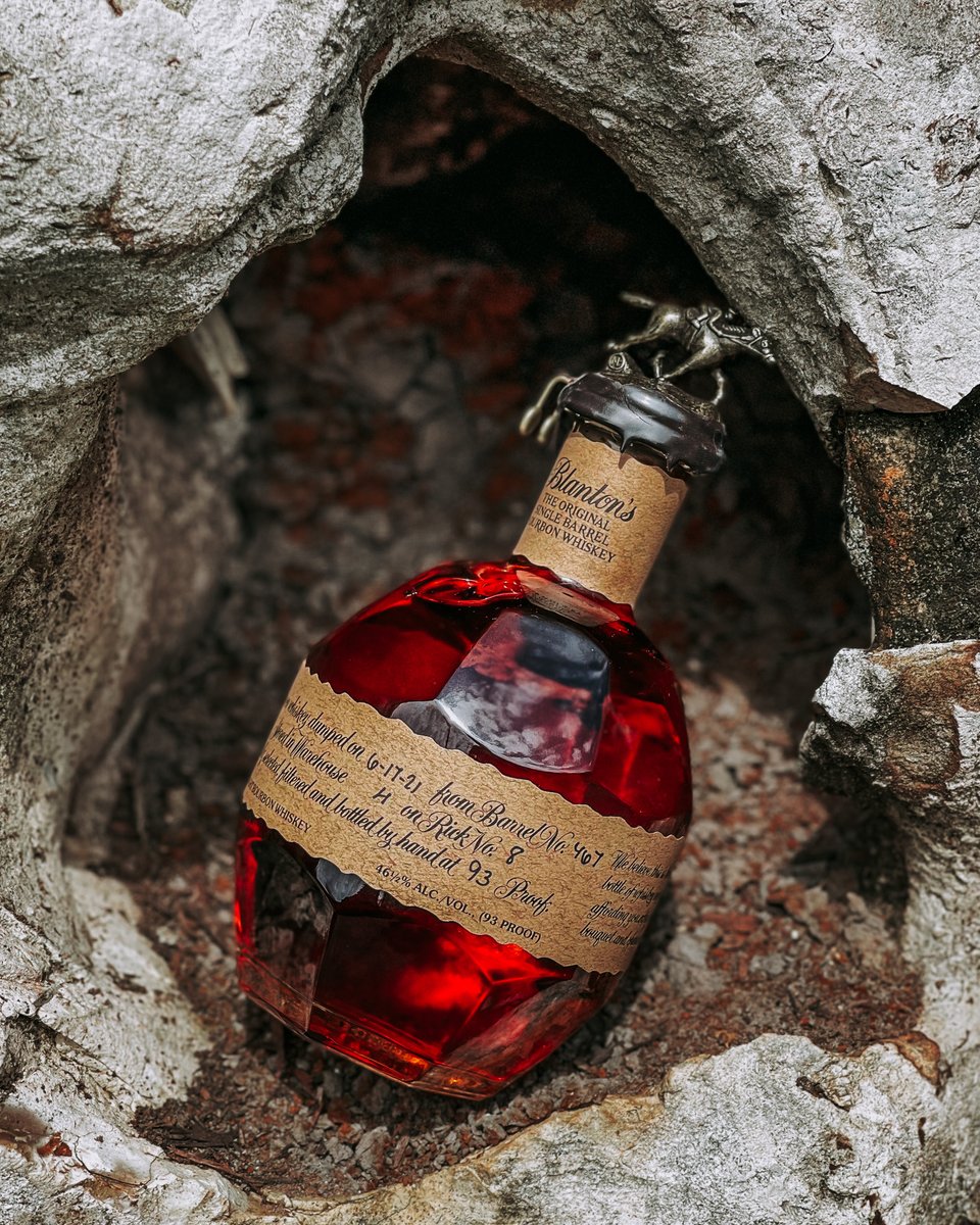 BUY] Blanton's Single Barrel (RECOMMENDED) at CaskCartel.com