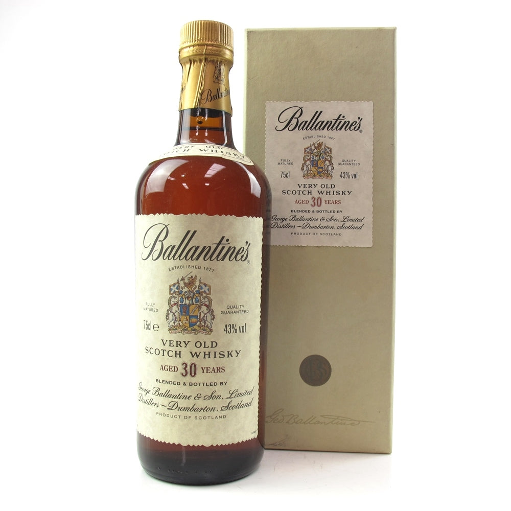 BUY] Ballantine's 30 Year Old (Bottled 1980s) Very Old Scotch at
