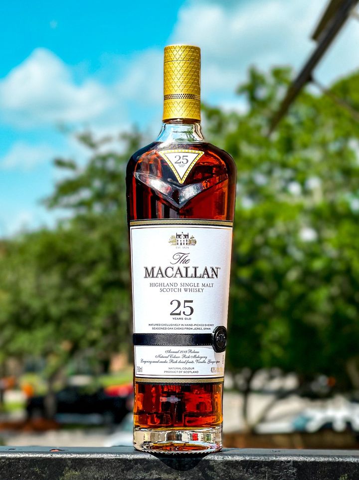 BUY] The Macallan 25 Year Old Sherry Oak Single Malt Scotch Whisky