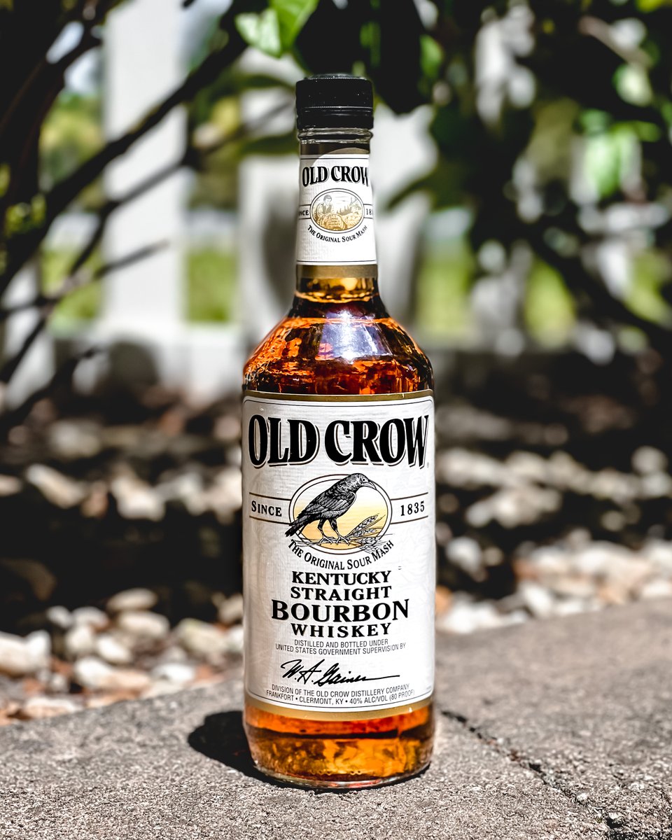 BUY] Old Crow Straight Bourbon Whiskey (RECOMMENDED) at Cask