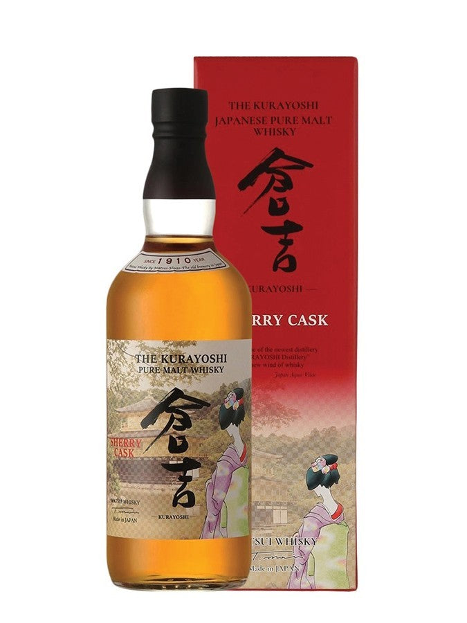 BUY] The Kurayoshi Sherry Cask Pure Malt Whisky at CaskCartel.com