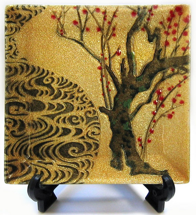 飾皿 - 伝統 | 贈答品・ギフトは安藤七宝店の七宝焼 | カタログサイト
