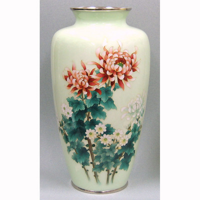 花瓶 - ￥150,000-200,000 | 贈答品・ギフトは安藤七宝店の七宝焼