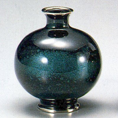 ys6908452; 宗sou 安藤七宝店造 七宝花瓶（共箱）【道】 安藤七宝店公式