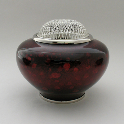 宝石入・香炉・省胎 - 香炉 | 贈答品・ギフトは安藤七宝店の七宝焼