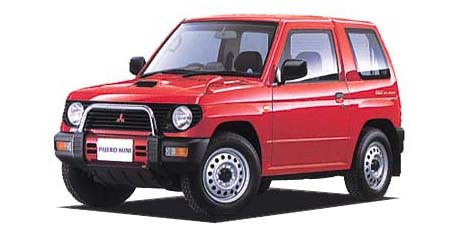 パジェロミニ（三菱）1st アニバーサリー XR－II（1996年1月