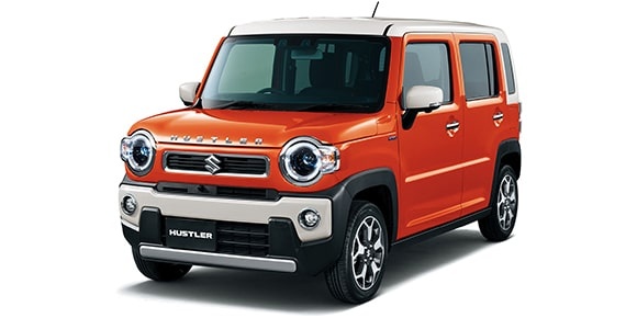 ハスラー（スズキ）ハイブリッドXターボ（2024年5月）｜カタログから