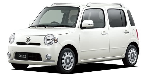 ミラココア（ダイハツ）ココアプラスX（2009年8月）｜カタログから