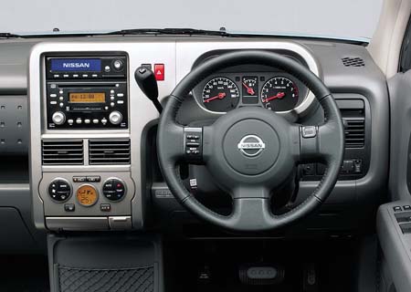 キューブ（日産）SX（2004年4月）｜カタログから中古車を探すなら