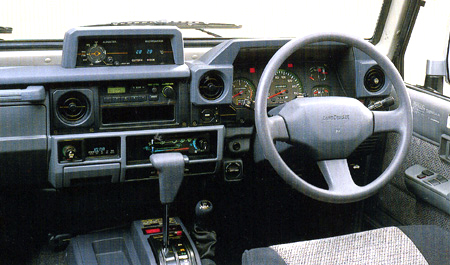 2ドア ランドクルーザー70（トヨタ）ZX 2ドア（FRP）（1990年1月