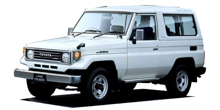 ランドクルーザー70（トヨタ）ZX 2ドア（FRP）（1994年1月