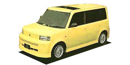 bB（トヨタ）Z Xバージョン（2001年8月）｜カタログから中古車を