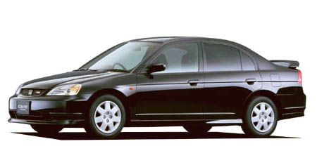 ホンダ・シビック・フェリオ Si (EK) 4ドア(ミッドナイトパープル