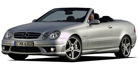 CLK（メルセデス・ベンツ）の歴代モデル・グレード別カタログ情報