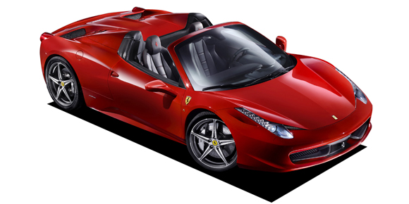 458スパイダー（フェラーリ）の歴代モデル・グレード別カタログ情報