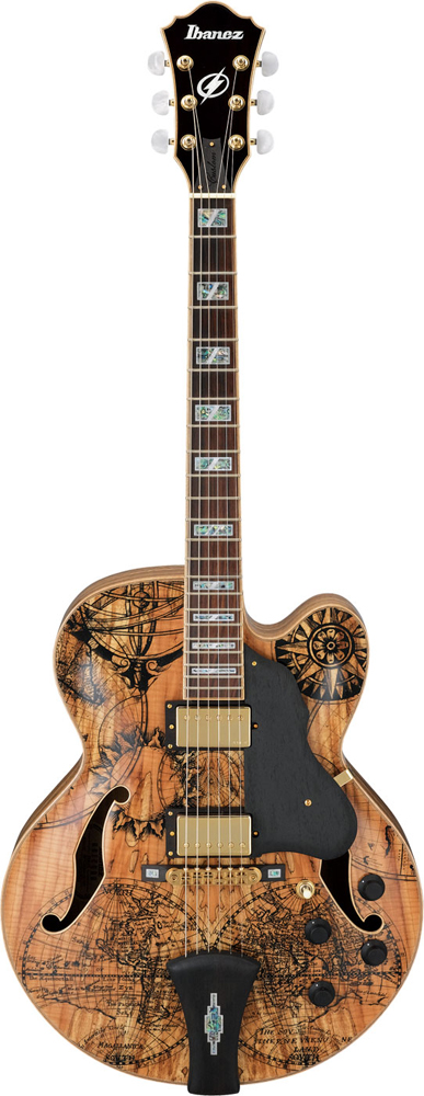 ギター Ibanez AF105 Amber Burst Ibanez AF105 Amber Burst Carter