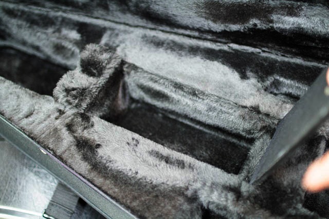 リュック式 背中に背負える 軽量 バンジョーケース 5弦バンジョー用