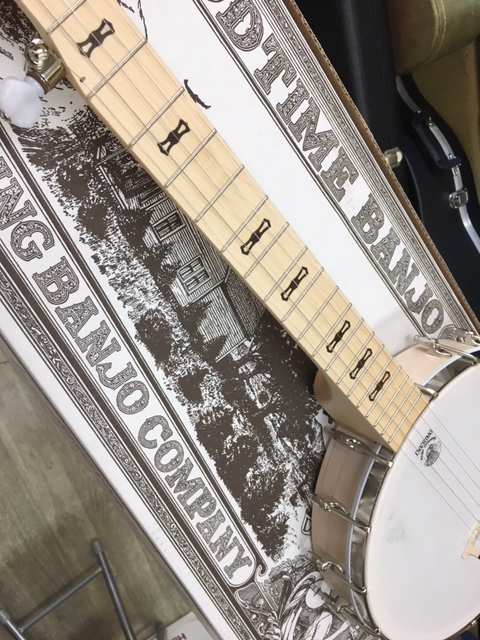 DEERING Goodtime Open Back Banjo オープンバック バンジョー マイク