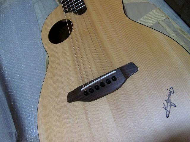 K.Yairi Nocturne AN マイク搭載 アンプに繋げる PICKUP付 【 オール単