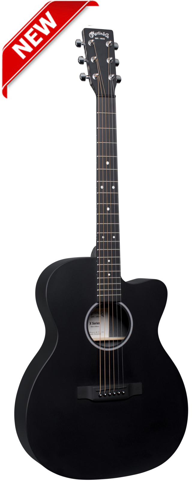 Martin GPC-X1E BLACK 黒エレアコ マーチン GPCX1E BLK ブラック