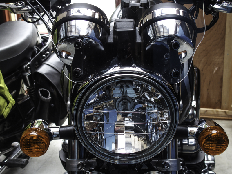 CB1100 メッキメーターカバー取り付け | CB1100と共に