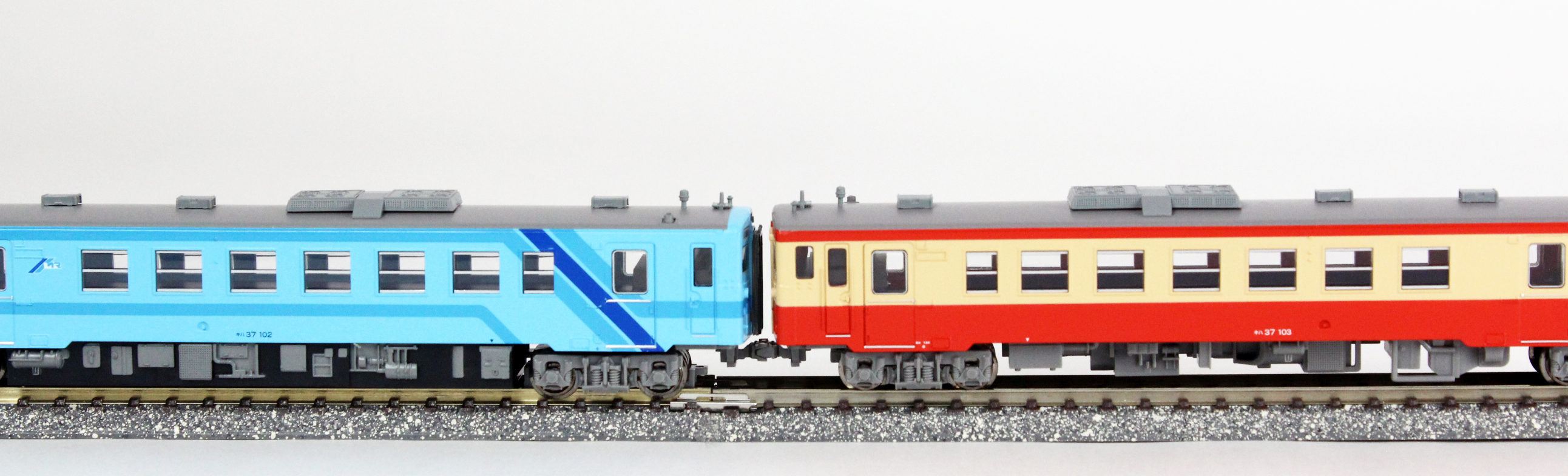 マイクロエース 水島臨海鉄道キハ37＋キハ38復活国鉄色2両セット