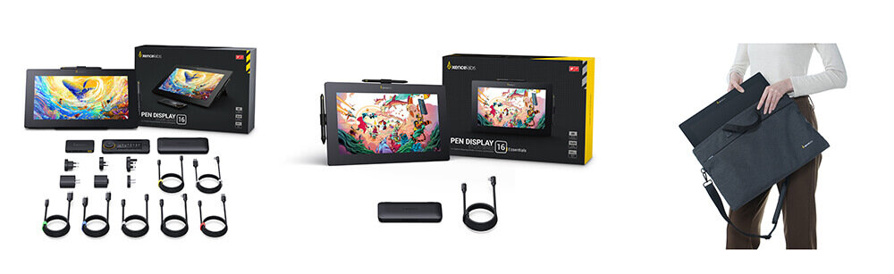 超低反射Super AG Etchingを採用した15.6型4K有機ELペンタブレット