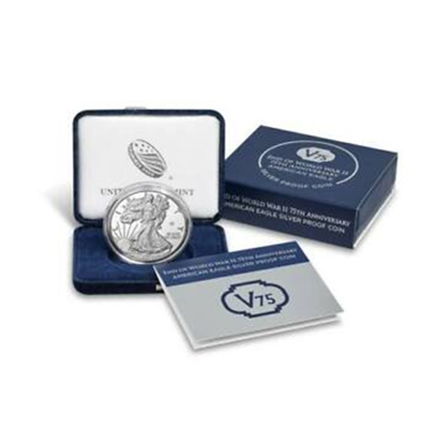 2020 Silver Eagle Proof-V75-OGP