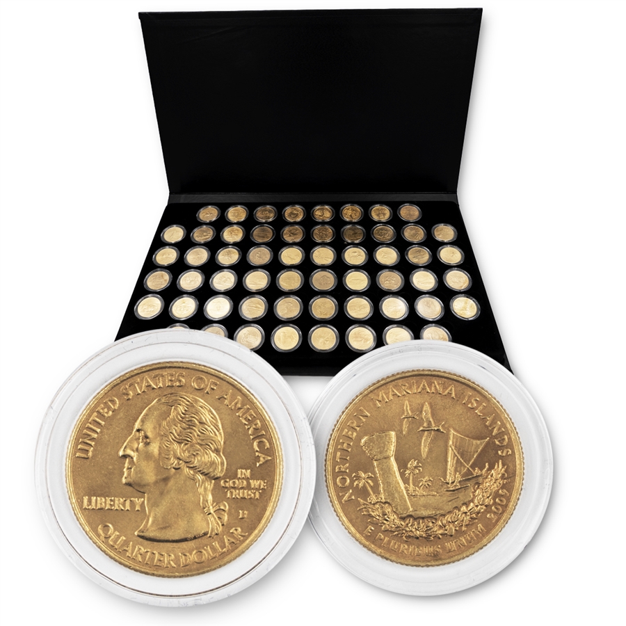 アメリカ50州記念 クォーター 1999-2009 アメリカ50州記念コイン