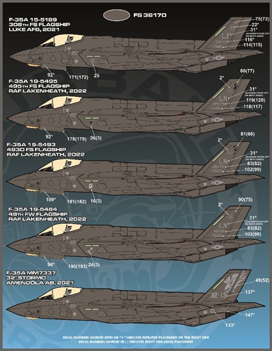 1/48 F-35 Anthology Part IV