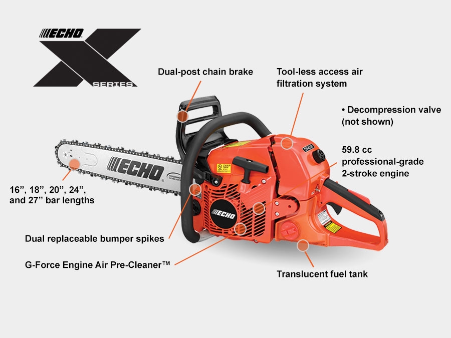 ECHO CS-620P X Series Chainsaw | Superior Equipment & Supplies