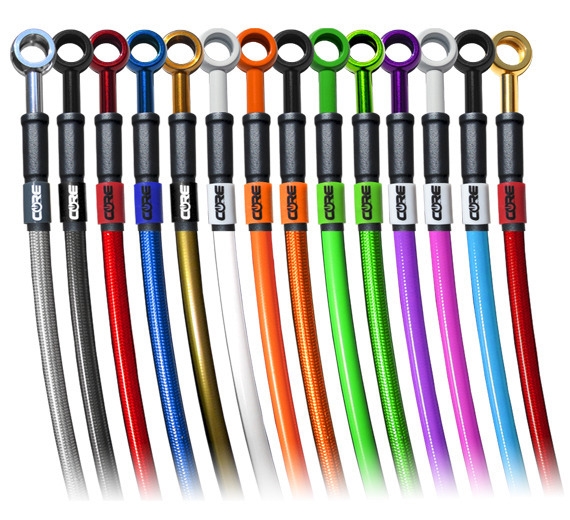 CORE MOTO | STREET | Kawasaki ZX4RR Race bike | FRONT BRAKE LINE