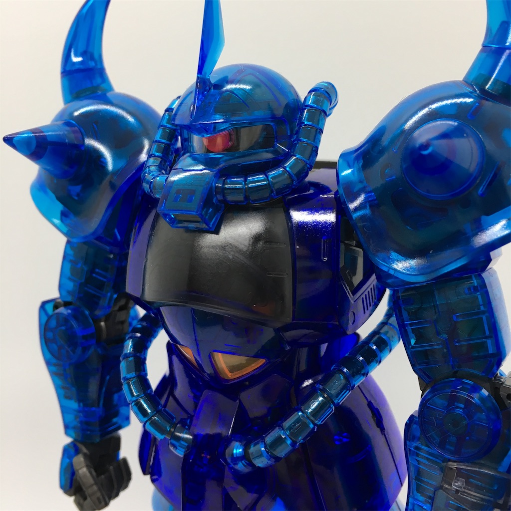 MG グフ Ver.2.0 クリアカラーバージョン 2体目 - Outer Rim