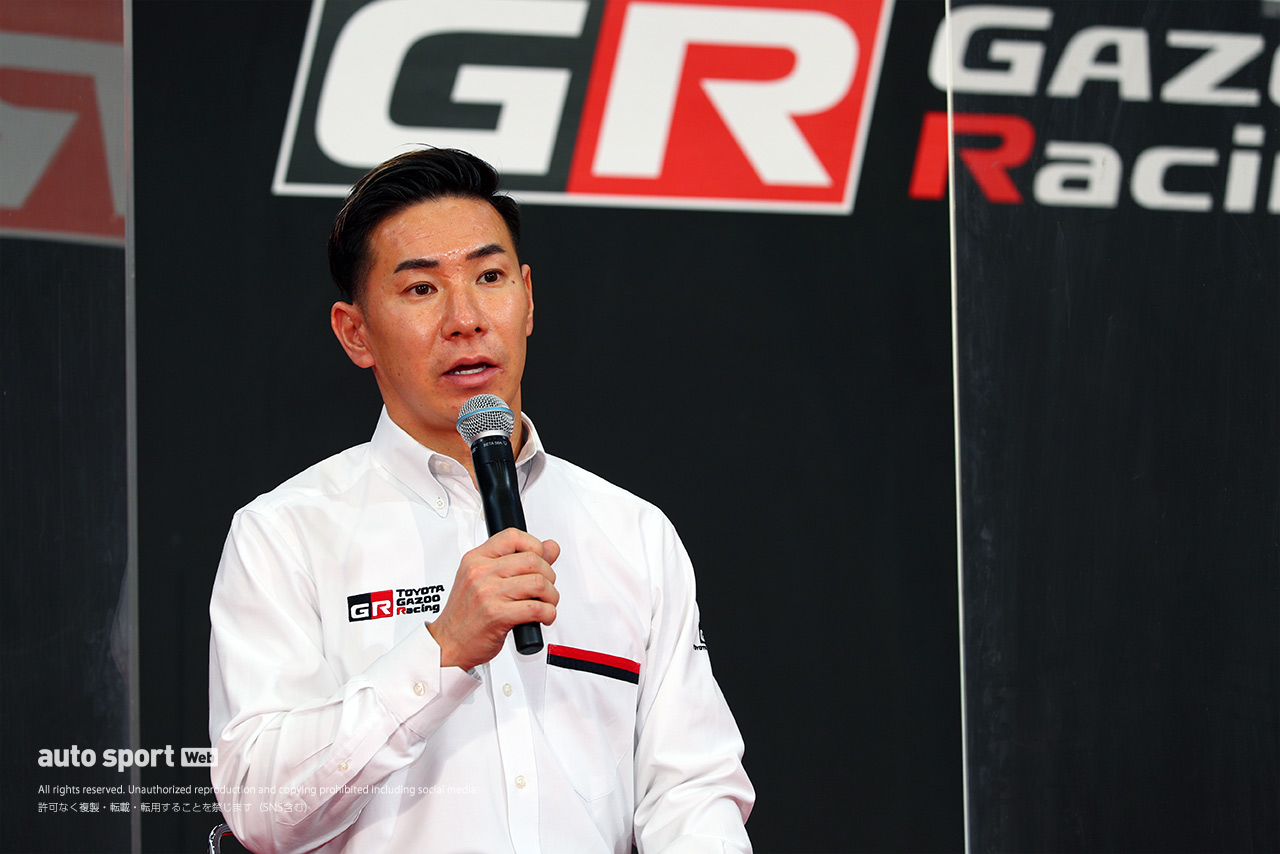 GAZOO Racing ミニカートヨタの社長さんのサイン入り GAZOO Racing