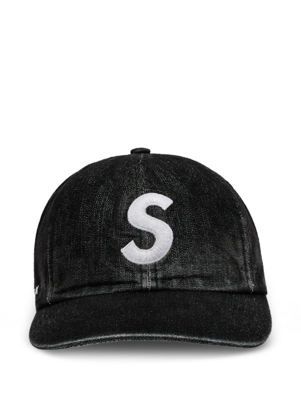 Supreme コーデュラ デニム S キャップ | ブラック | FARFETCH JP