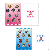 クリアファイルの商品一覧 | キュイン萌ーる