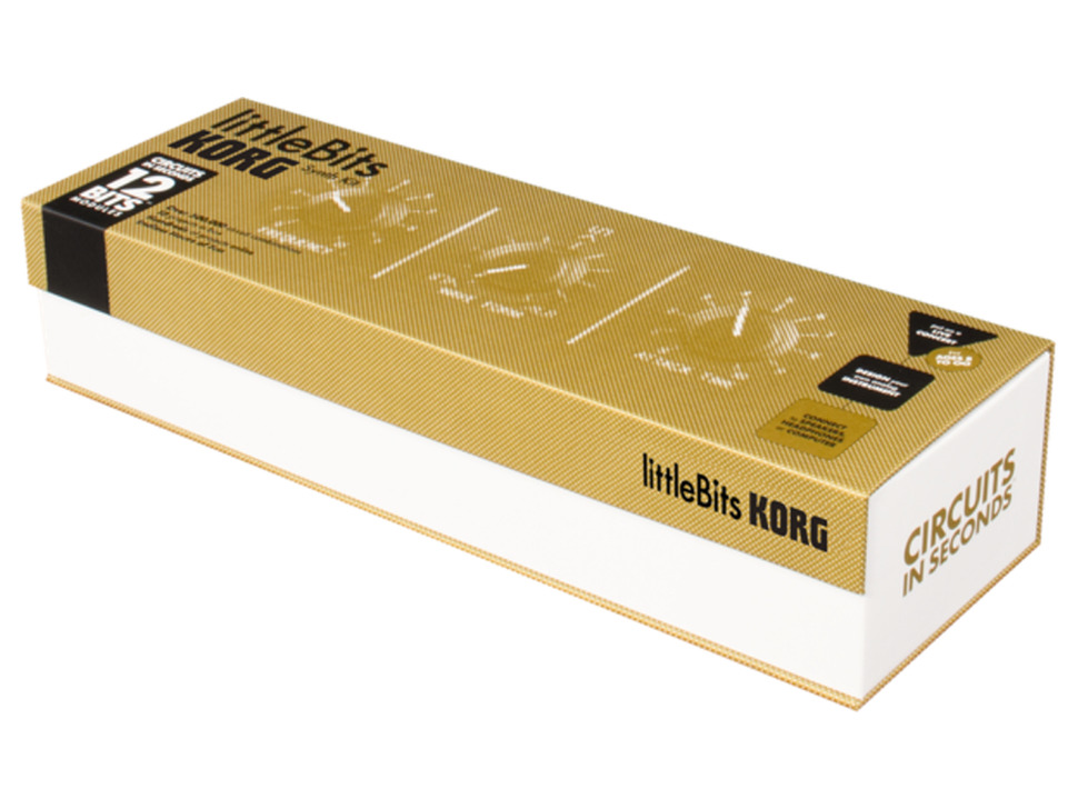littleBits KORG Synth Kit : Adafruit Industries, Unique & fun DIY