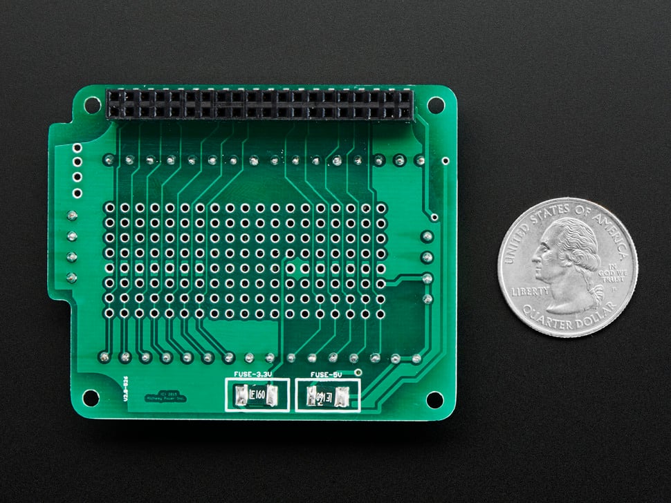 Pi-EzConnect Terminal Block Breakout HAT : Adafruit Industries