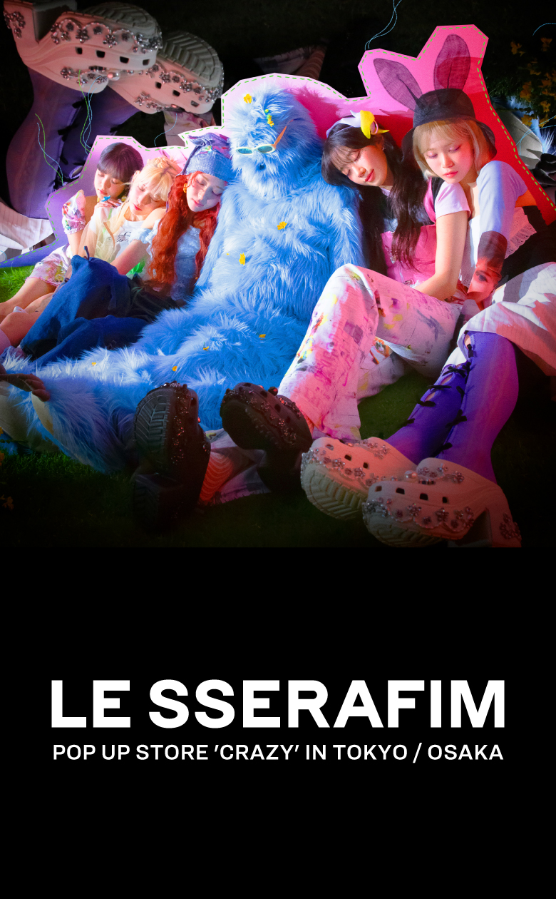 ルセラフィム CRAZY weverse 当選 LE SSERAFIM - CRAZY [4th Mini