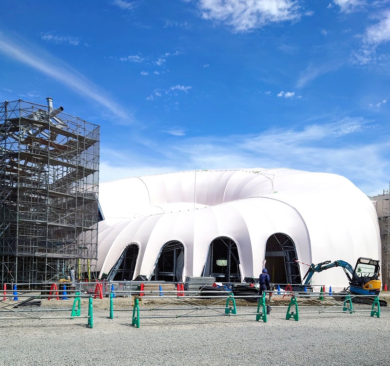 EXPO2025 タジキスタン パビリオン アンモナイト 大阪万博 万博 パソナ