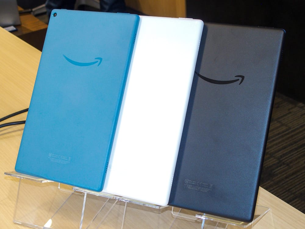 アマゾンが初の子ども向けKindleや10型Fireタブレットの新モデル（2