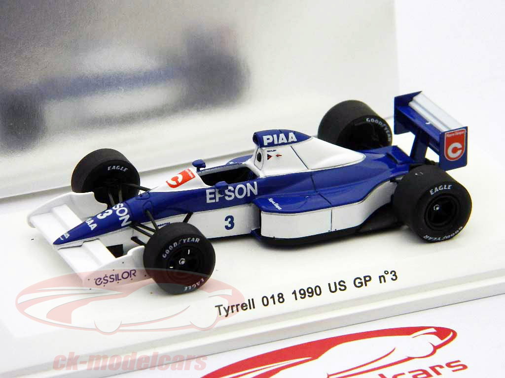 Reve Collection 1⁄43 Tyrrell P34 1976