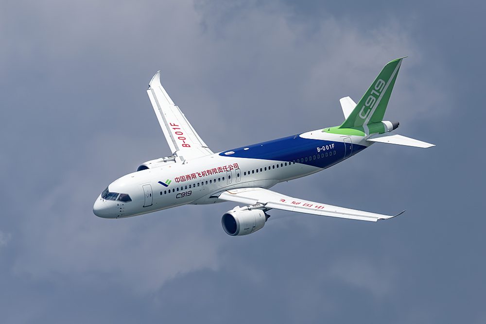 COMAC、国産飛行機56機を受注 うち40機が高原型C919 - 中国経済新聞
