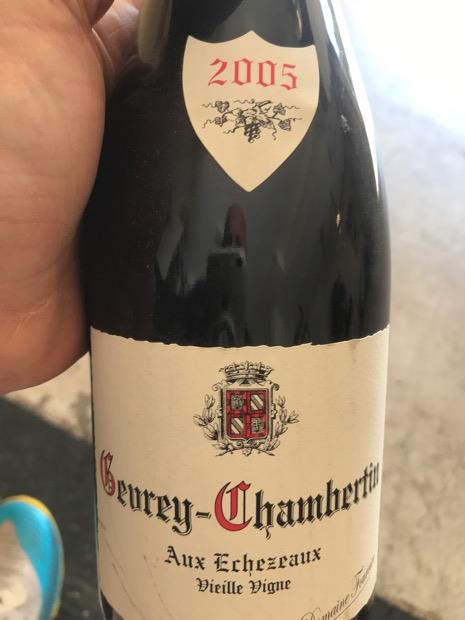 2020 Domaine Fourrier Gevrey-Chambertin Aux Echezeaux Vieille