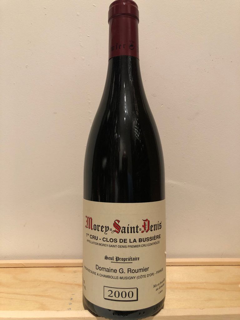 2000 Domaine G. Roumier / Christophe Roumier Morey St. Denis 1er