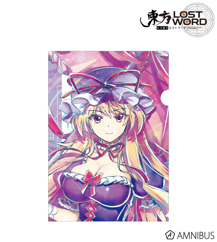 東方project こころ バニー 美少女 クリア ファイル VZ2 東方project