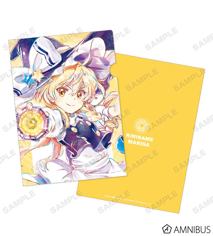 東方LostWord - 霧雨魔理沙 Ani-Art クリアファイル | AMNIBUS(アムニバス)